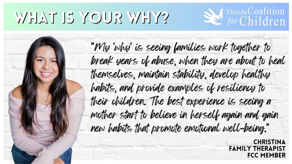 Why do our dedicated child welfare professionals choose and stay in this challenging field of work? Read their real words – they deserve our admiration and respect for the lives they change every day! #ChildWell-Being #ChangingLives #FLChildren