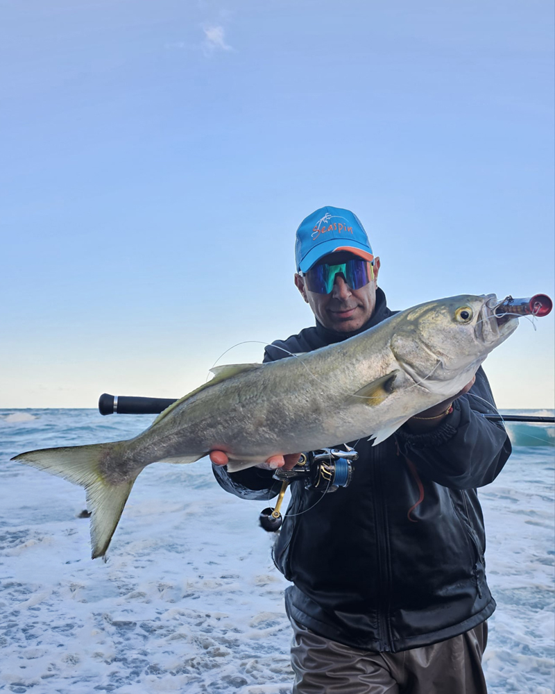 Toto 131 per Massimiliano Pau 

seaspin.com

#seaspin #utopiatackle #lures #saltwaterfishing #spinning #fishinglures #fishingtackle #fishing #bigfish #seafishing