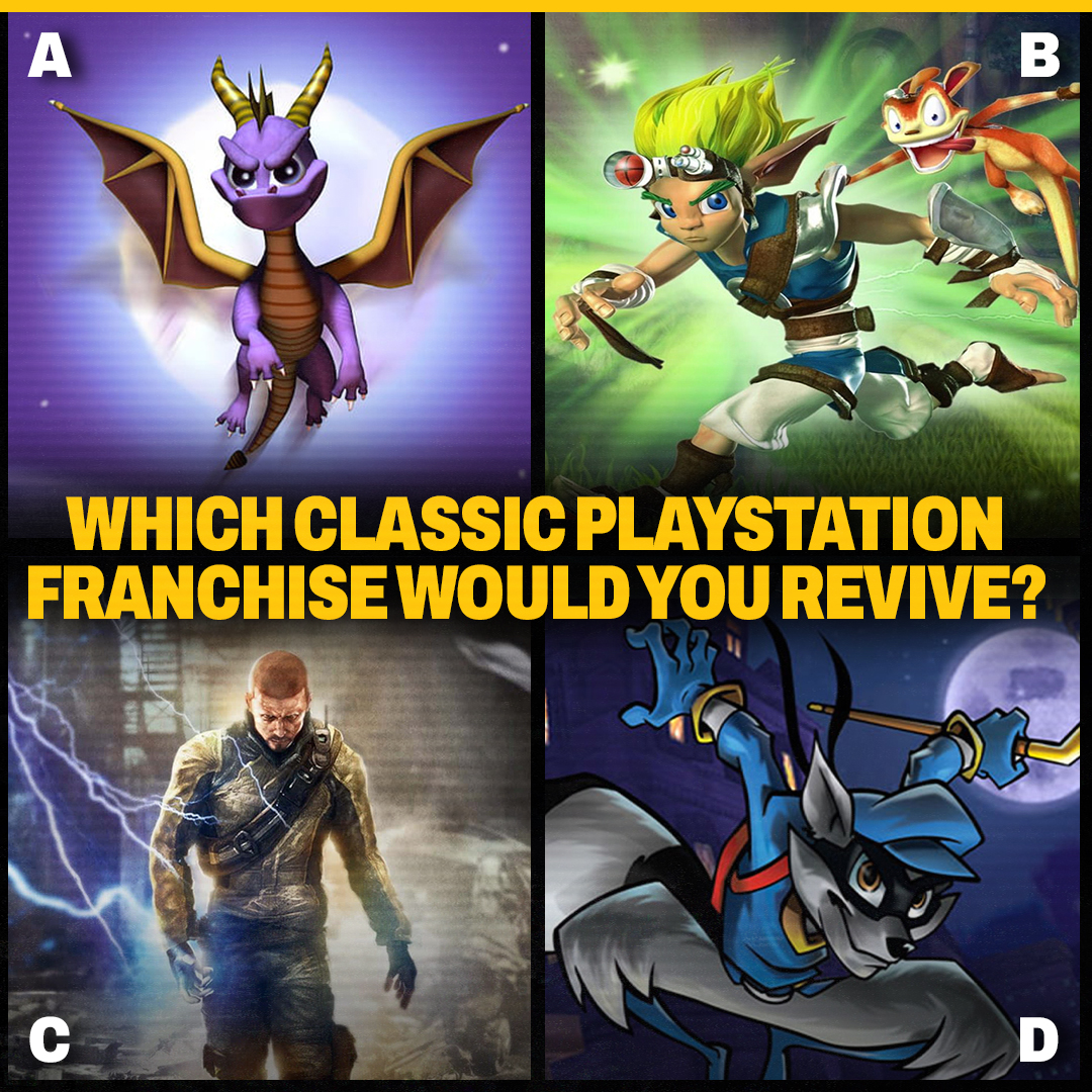 Would absolutely love to see a new Sly Cooper game.

What about you?