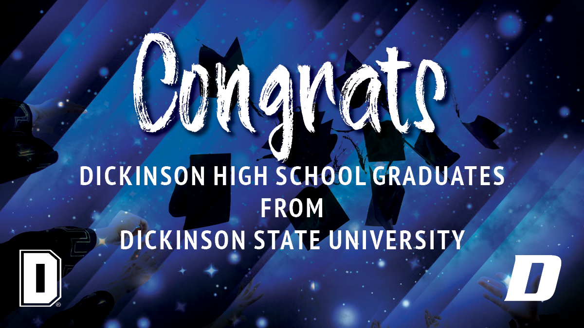 dickinsonstate's tweet photo. ๐ Congrats to the Dickinson High Class of 2024! ๐
Your hard work and dedication have paid off, and we at Dickinson State University couldn't be prouder. Here's to a bright future and endless possibilities! Go Blue Hawks and go Midgets! ๐
#CongratsGrads #BlueHawkCountry https://t.co/Vl4oMYl6E7