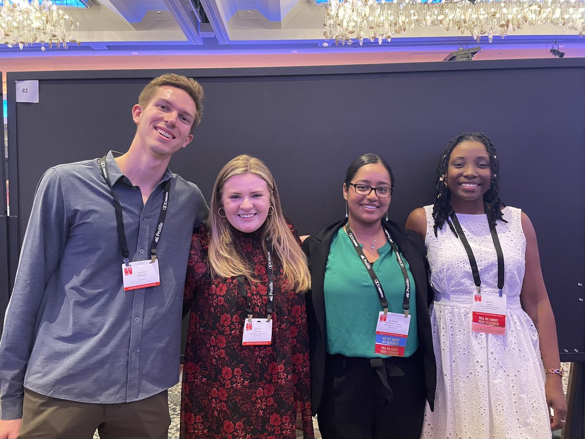 had a wonderful time at #APS2024 in SF!