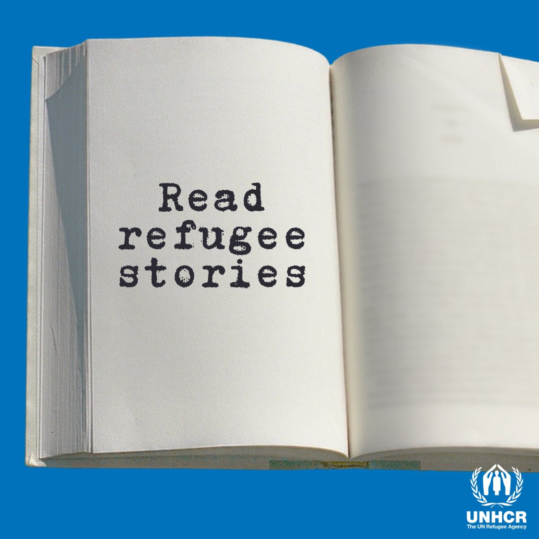 Read refugee stories