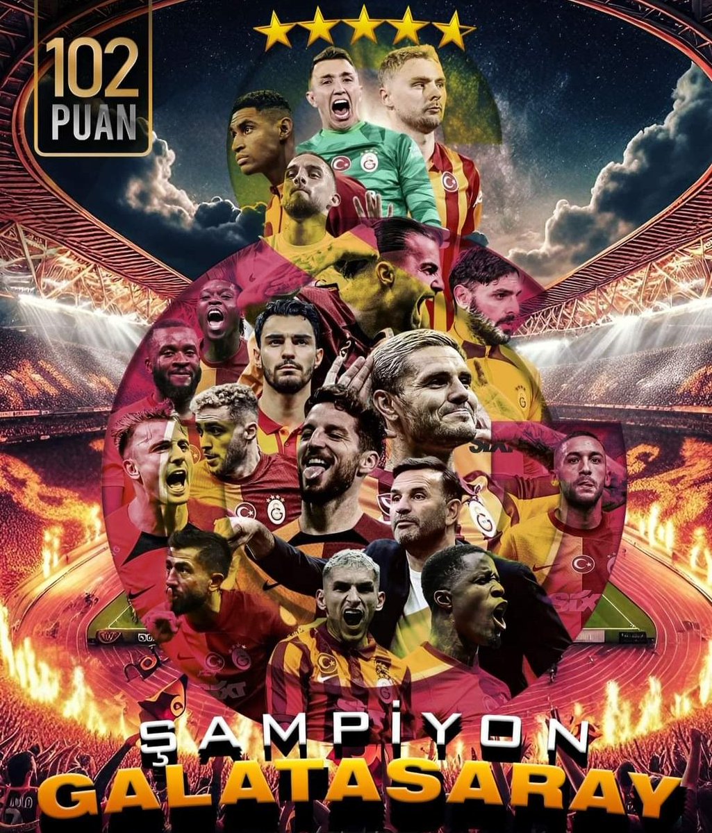 #Galatasaray  #24championGalatasaray