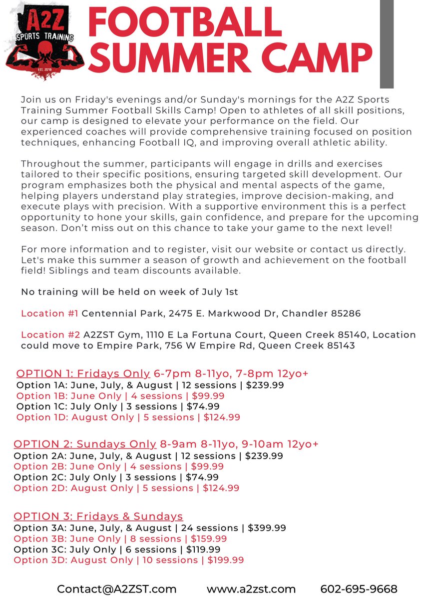 A2Z Sports Training tweet media