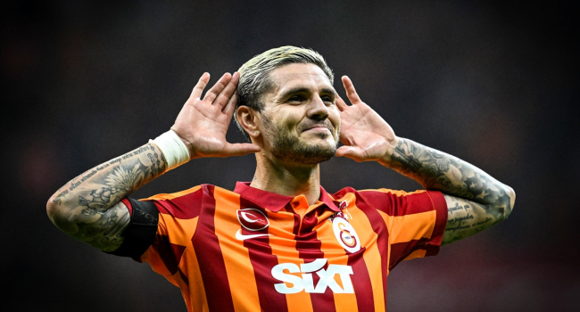 solcugazete's tweet photo. Icardi:

"%100'ümle oynamadan bu ligin gol kralıyım." https://t.co/YvT6tMygnF