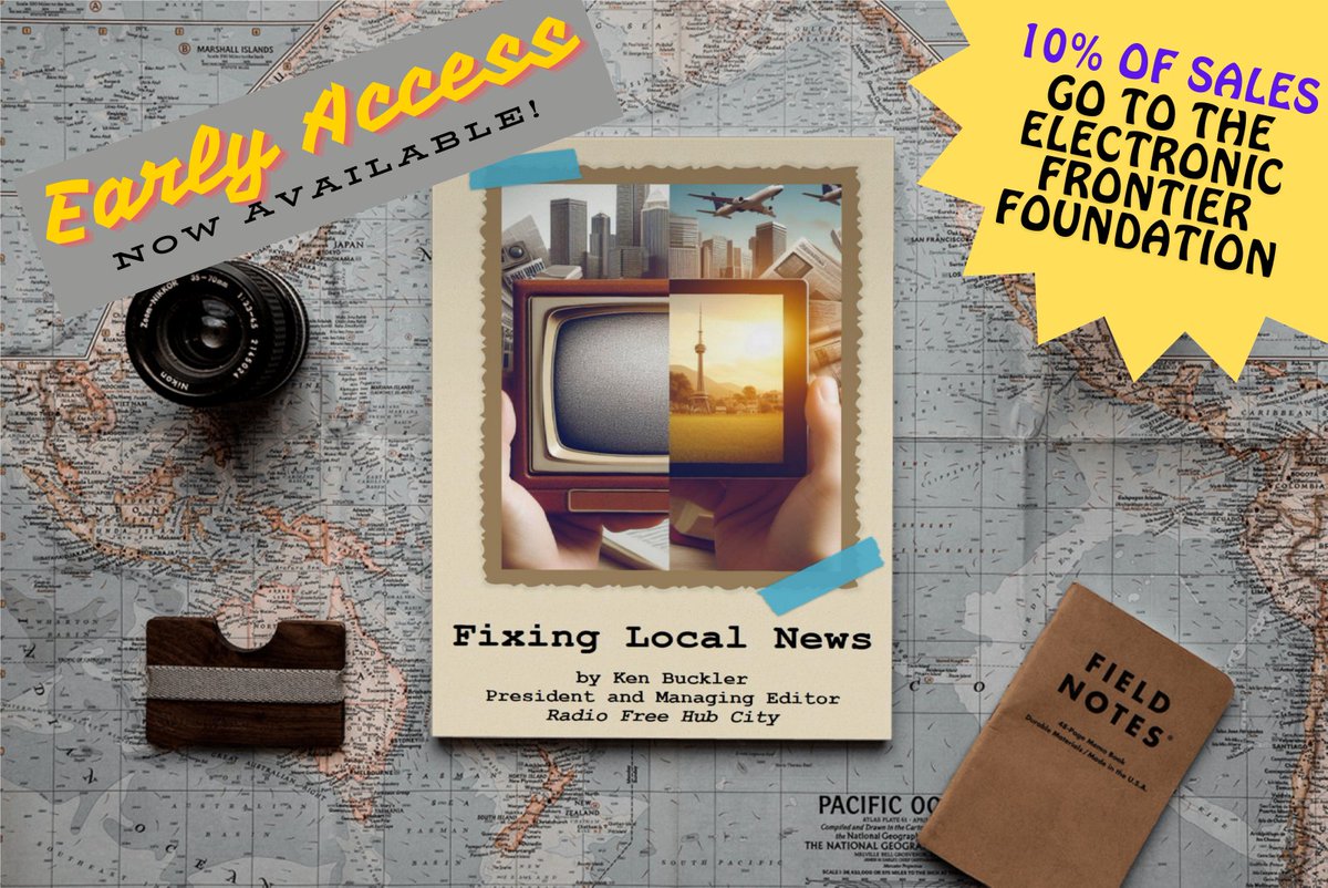 I'm happy to announce that my latest book is available for early access! It's approximately 80% completed, and I'll likely complete it in a few months. It contains a lot of lessons I learned when setting up @RFHubCity and I can't wait to share them with you! Embark on a