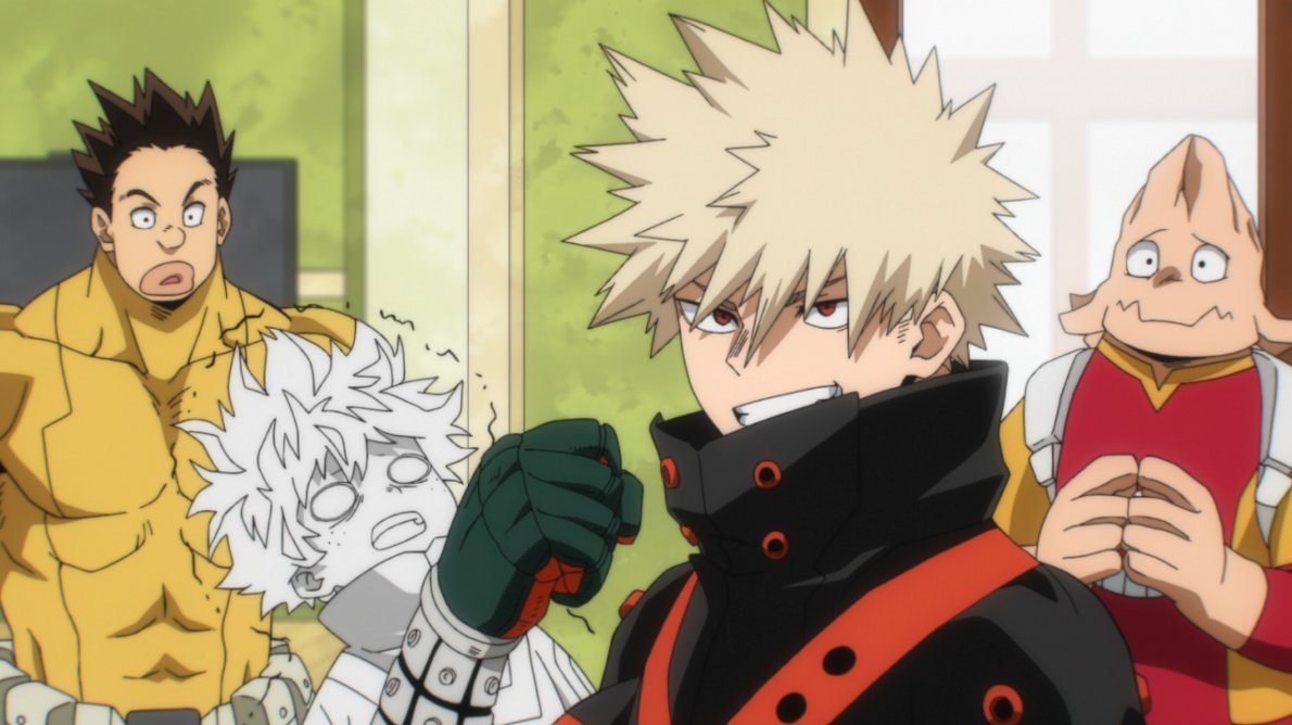 You're probably all very surprised to hear this, but I am back again as Bakugo in My Hero Academia! I'm hyped that season 7 is finally here! Surely, this will be a nice, calm season where nothing bad happens to my boy at all!