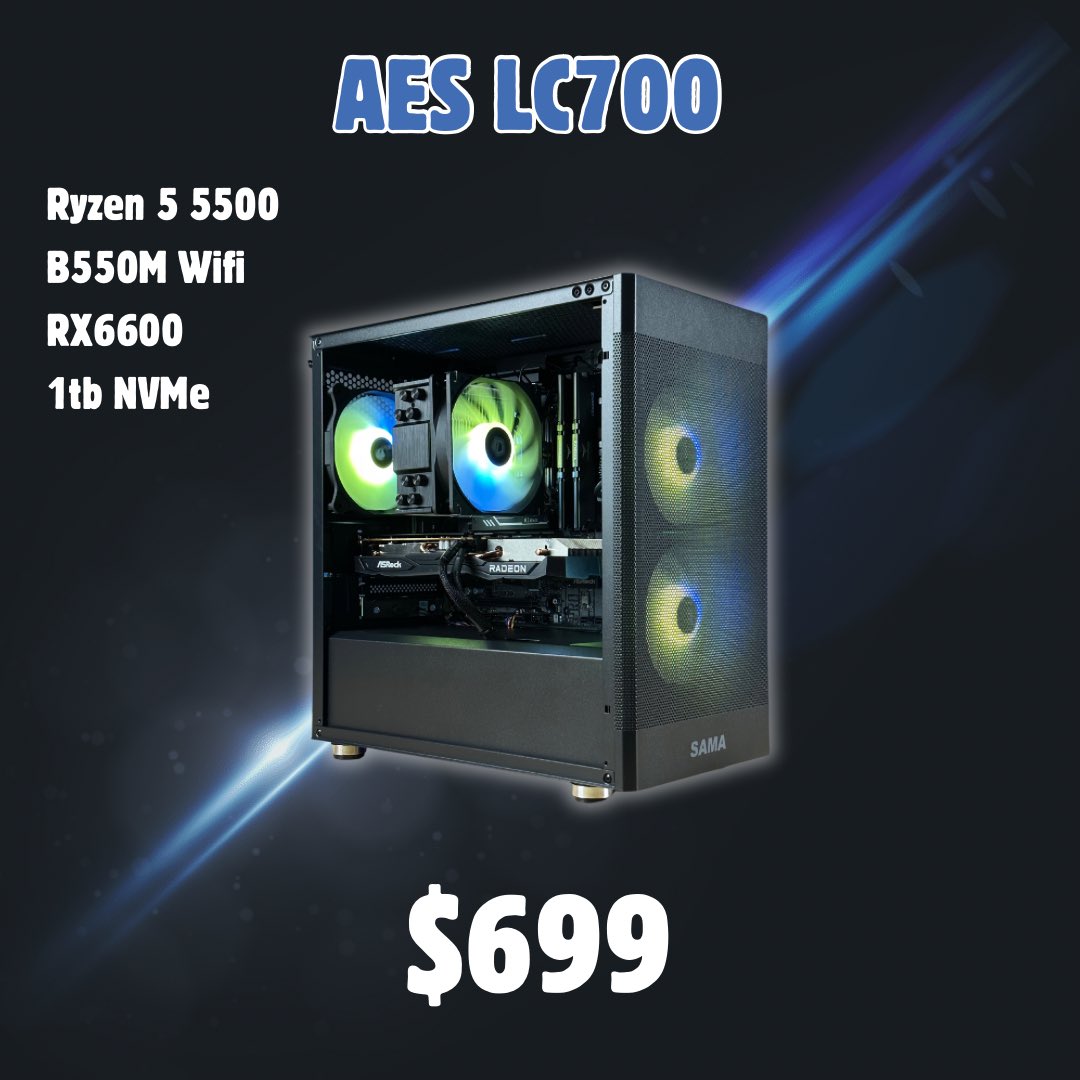 AES Techgaming tweet media