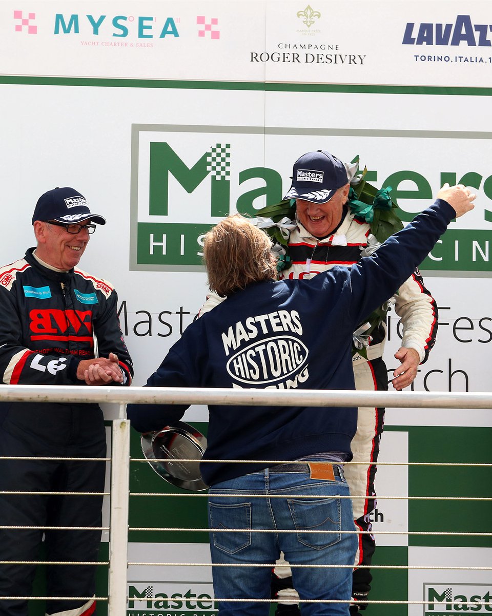 Masters Historic Racing (@mastershistoric) on Twitter photo 
