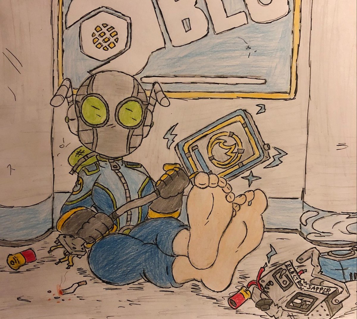hellsancomics (comms open) tweet media