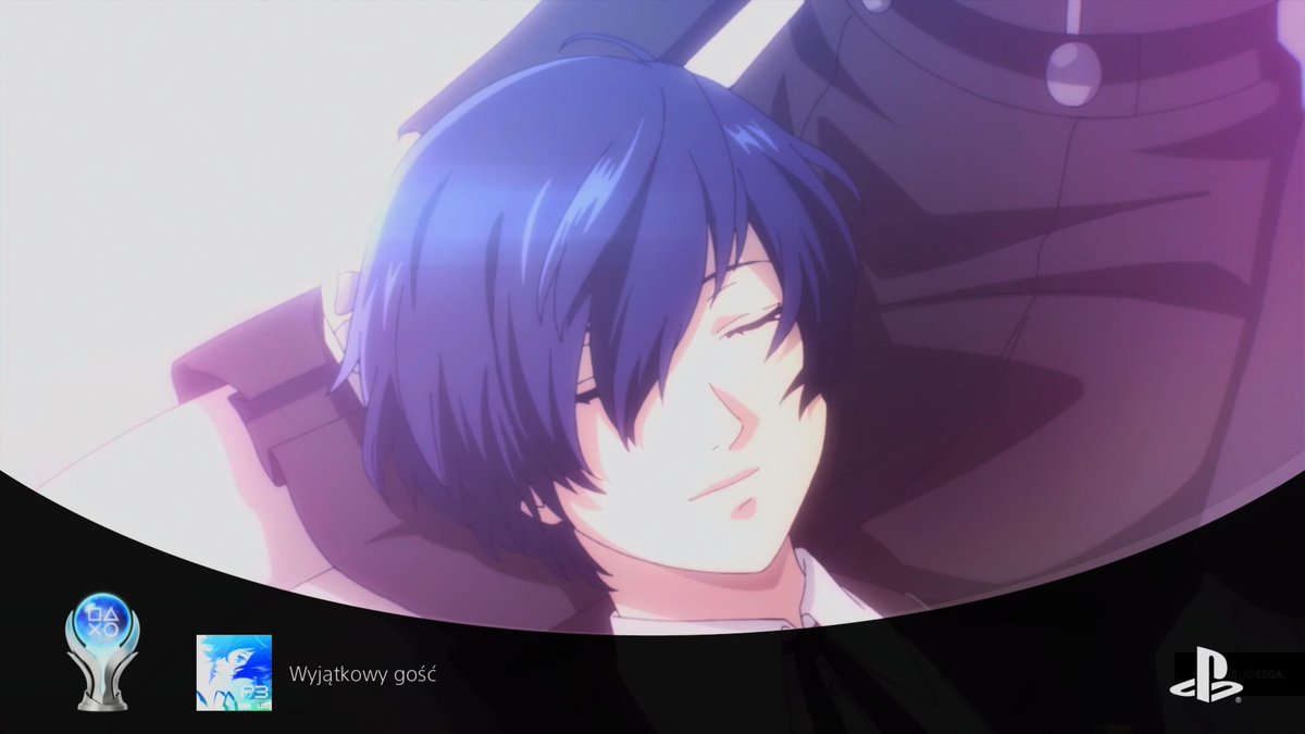 Persona 3 Reload 
🏆 A Most Remarkable Guest
(Platinum No. 197)
 Such an amazing game, with beautiful story and outstanding soundtrack. 10/10 💙
Thank you <a href="/Atlus_jp/">アトラス公式アカウント</a> &amp; <a href="/SEGA/">SEGA</a>
#PlayStationTrophy, #PS5Share