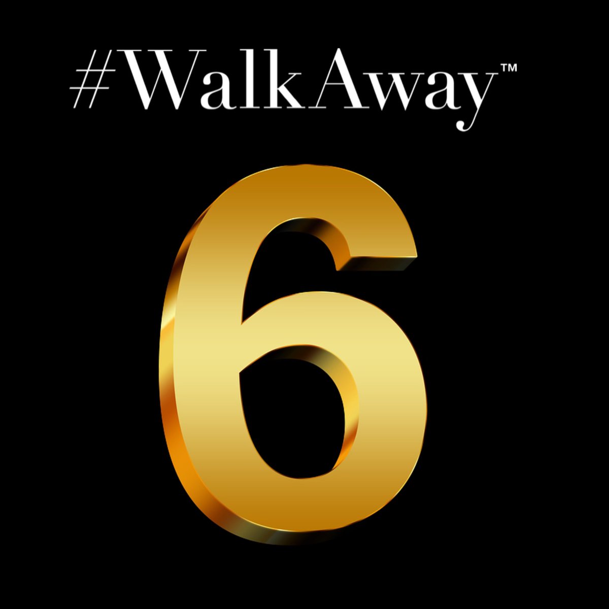 Happy 6th Birthday TODAY, #WalkAway!