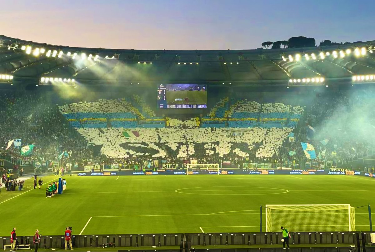 mircav_'s tweet photo. Ciò che facciamo in vita riecheggia nell'eternità 

#Sven #Lazio https://t.co/aw2Sot8ygX