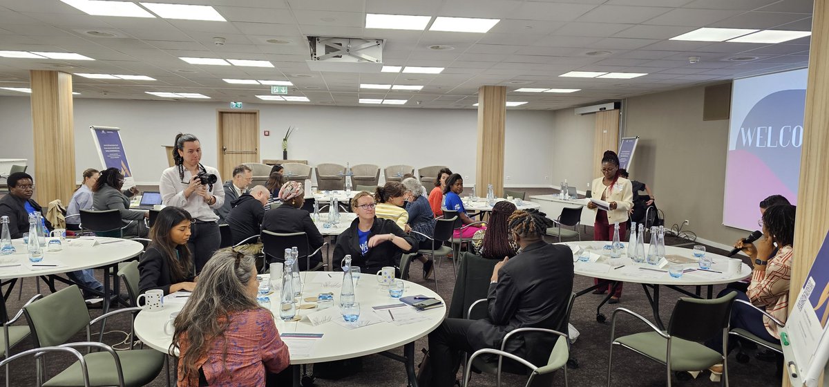 lisa_hilmi's tweet photo. .@COREGroupDC @ibp_network @ShareNetIntl hosted a great #WHA77 side event on #SRHR and #CSO engagement to kick off tbe week! Some great prioritization for research and advocacy for #SRHR and #CSO superpowers for engagement! @youngandalivetz @InnocentGrant #PartnershipPower ❤️ https://t.co/G9vPmN7rit