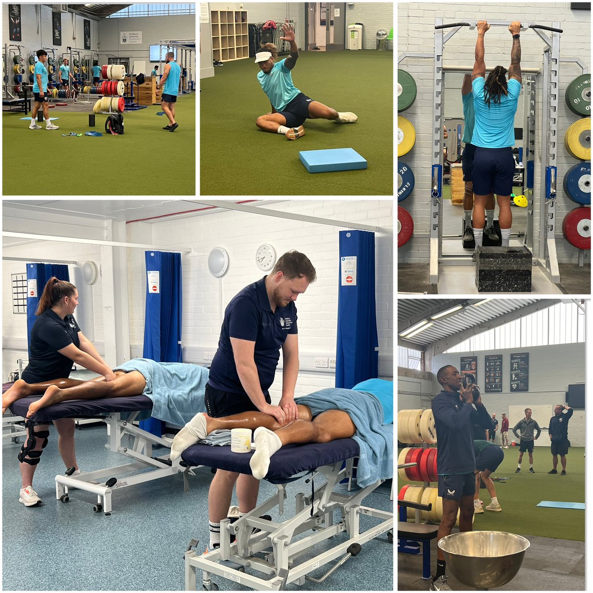 claire mcloughlin ๐ (@clarisssssse) on Twitter photo Great day for <a href="/YourStMarys/">St Mary's University</a> <a href="/SportRehab_/">St. Mary's Sport Rehab</a> working with USA ๐บ๐ธ rugby 7s <a href="/Eagles7s/">Eagles 7s</a> assisting their recovery before the last leg of world rugby 7s seriesโฆ Good Luck guys on your final Leg ๐ซถ๐ป๐ค๐ป๐ค๐ป๐ค๐ป๐ค๐ป <a href="/MikeFriday09/">Mike Friday</a> Great day for <a href="/YourStMarys/">St Mary's University</a> <a href="/SportRehab_/">St. Mary's Sport Rehab</a> working with USA ๐บ๐ธ rugby 7s <a href="/Eagles7s/">Eagles 7s</a> assisting their recovery before the last leg of world rugby 7s seriesโฆ Good Luck guys on your final Leg ๐ซถ๐ป๐ค๐ป๐ค๐ป๐ค๐ป๐ค๐ป <a href="/MikeFriday09/">Mike Friday</a>