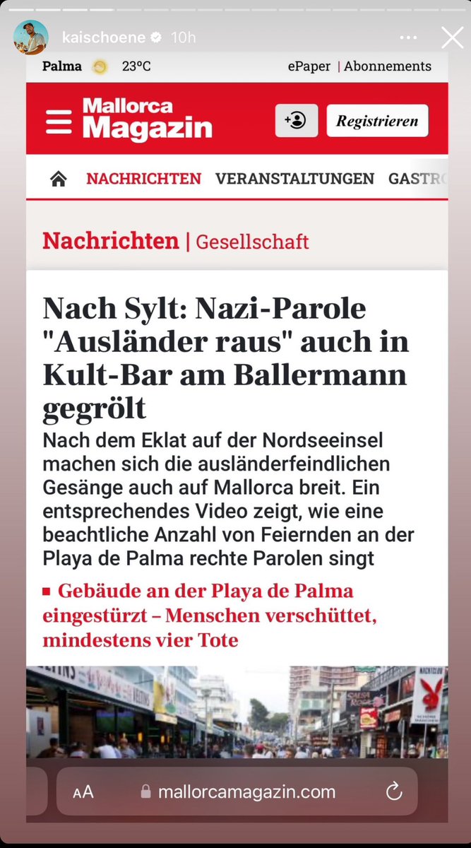 Der Ballermann auf Malle lässt sich von diesen Rich Kids nicht rechts überholen!