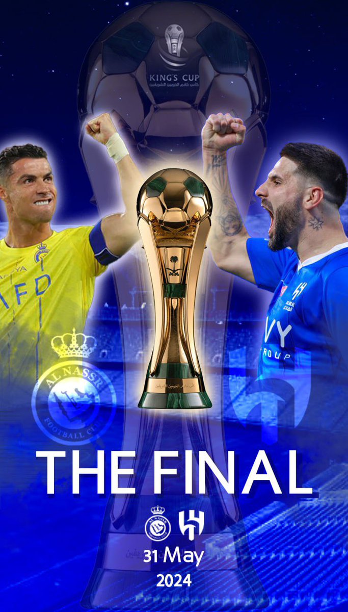 أول مرة أصمم تصميم كروي⚽️💙
#نهائي_كاس_الملك 
#الهلال_النصر 
<a href="/Designers_Sup/">دعم المصممين والمبدعين</a>