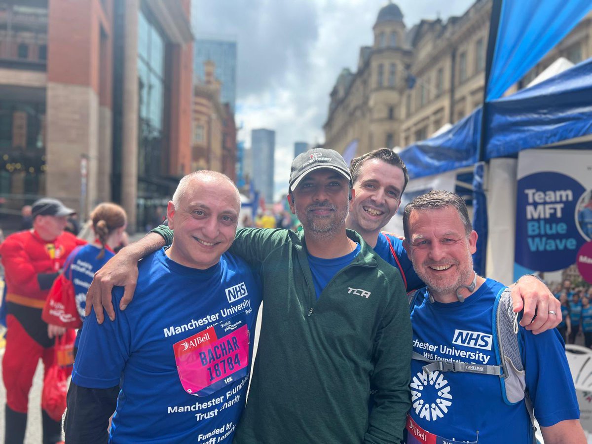 Amar Mohee (@moheeamar) on Twitter photo <a href="/MFTurology/">MFT Urology</a> does the #ManchesterRun #10K #bluewave <a href="/MFTnhs/">MFT NHS</a> <a href="/URTMRI/">Urology, Renal & Transplant MRI</a> <a href="/MFT_MRI/">Manchester Royal Infirmary</a> #mftcharity <a href="/MFTurology/">MFT Urology</a> does the #ManchesterRun #10K #bluewave <a href="/MFTnhs/">MFT NHS</a> <a href="/URTMRI/">Urology, Renal & Transplant MRI</a> <a href="/MFT_MRI/">Manchester Royal Infirmary</a> #mftcharity