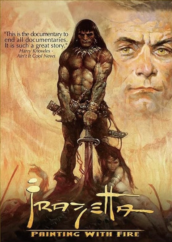 The Frank Frazetta documentary “Painting with Fire”  is now available to rent or buy: vudu.com/content/browse…