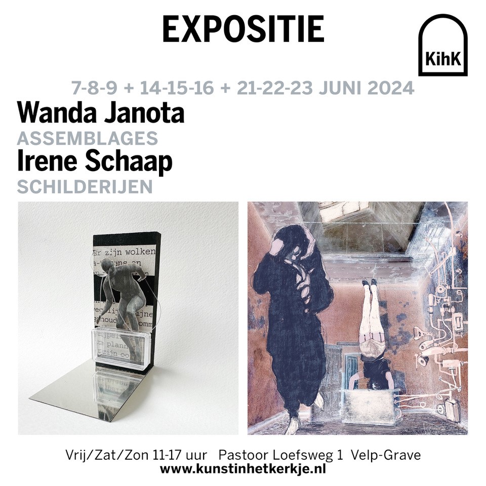 Kunst in het Kerkje (@kihkgrave) on Twitter photo 