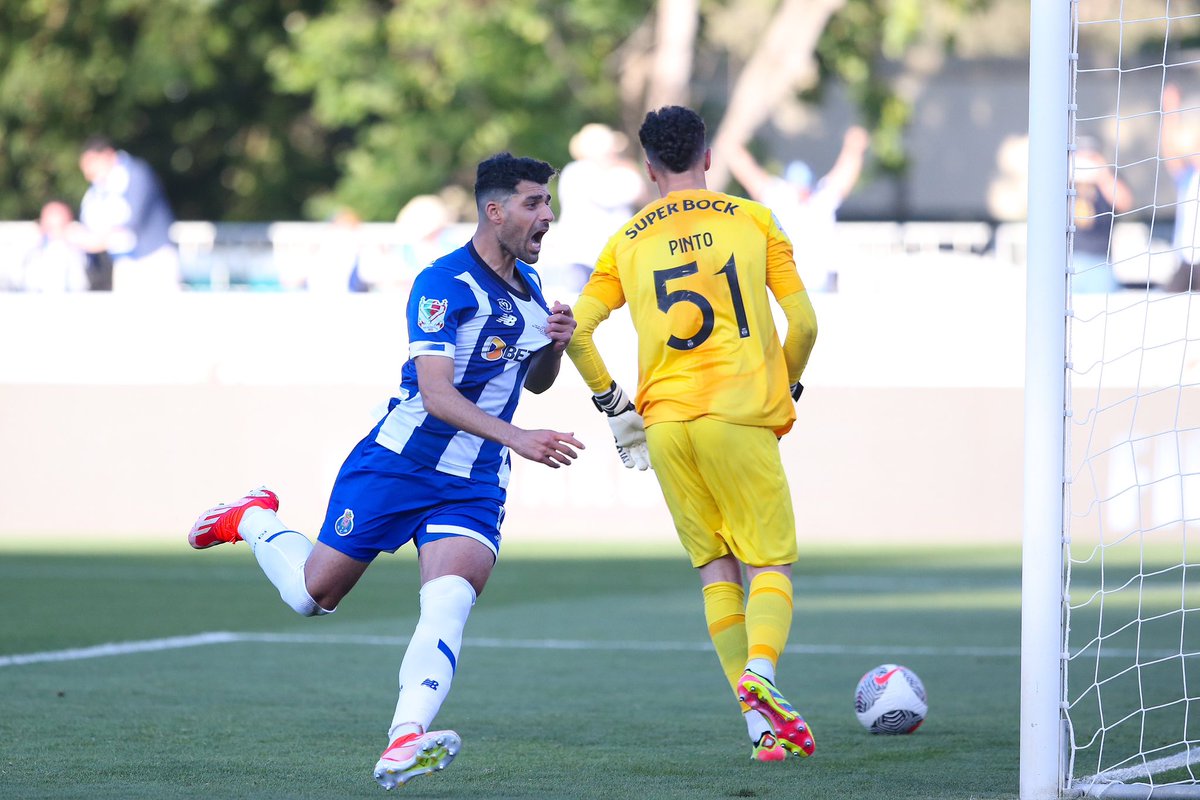 Reviravolta 🔵⚪️ até à conquista da Taça de Portugal 🏆 Parabéns, @FCPorto! 👏 #LigaPortugal