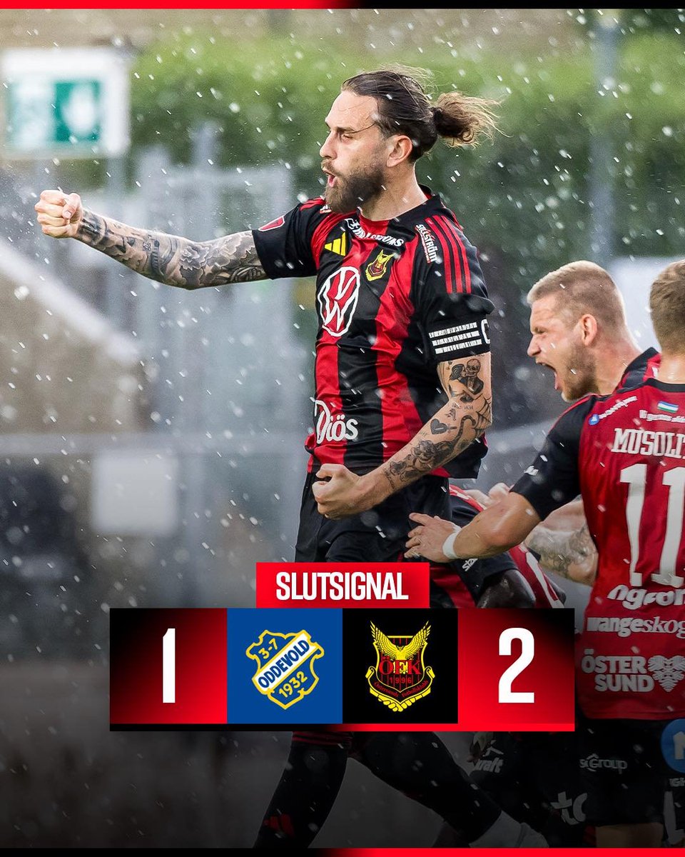 🇸🇪 Superettan

Chrisnovic N'sa has the start for Östersund this morning, but played just 33' in a 2-1 win against Oddevold.

#CanPL | #CanucksAbroad