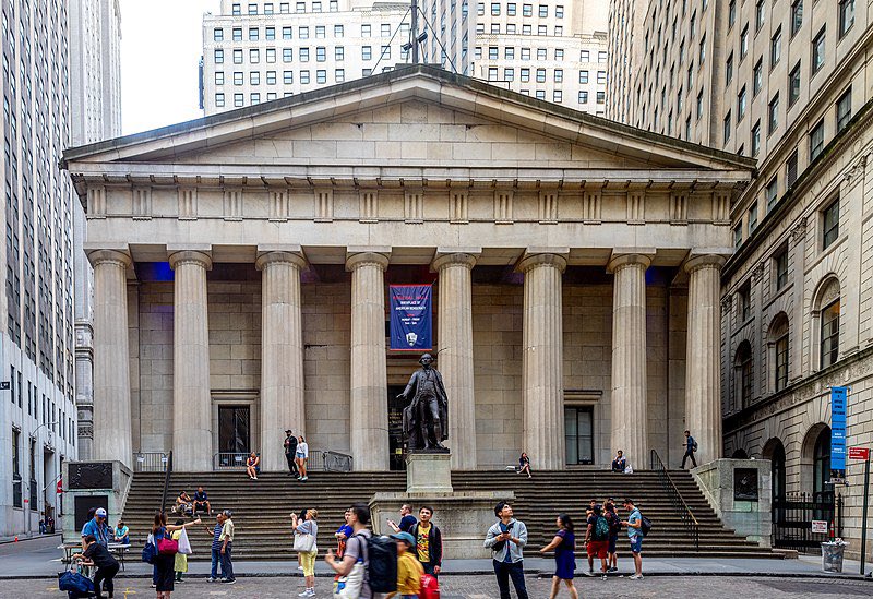 #OTD in 1939, @FederalHallNPS is named a national memorial. The iconic landmark memorializing George Washington’s POTUS inauguration bears not one but two hidden but deeply important connections to #GreenwichVillage. Find out how: villagepreservation.org/2021/05/18/bey…
#BeyondTheVillageandBack