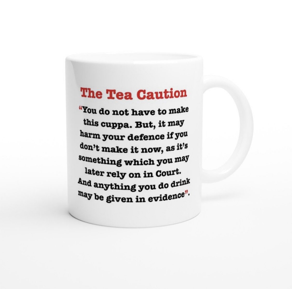 BrightBulbArt's tweet photo. Here is “The Tea Caution” Mug, a great gift for any Police friends or colleagues. Available from my Etsy shop now: https://t.co/GPyO26Kj70 #policegifts #funnypolicegifts #policecaution #policeretirementgift #policeuk #policetea https://t.co/Em3FTGmgLt