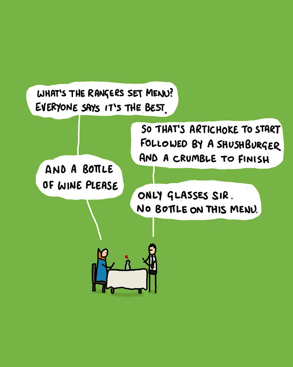 Dining out with Philippe.