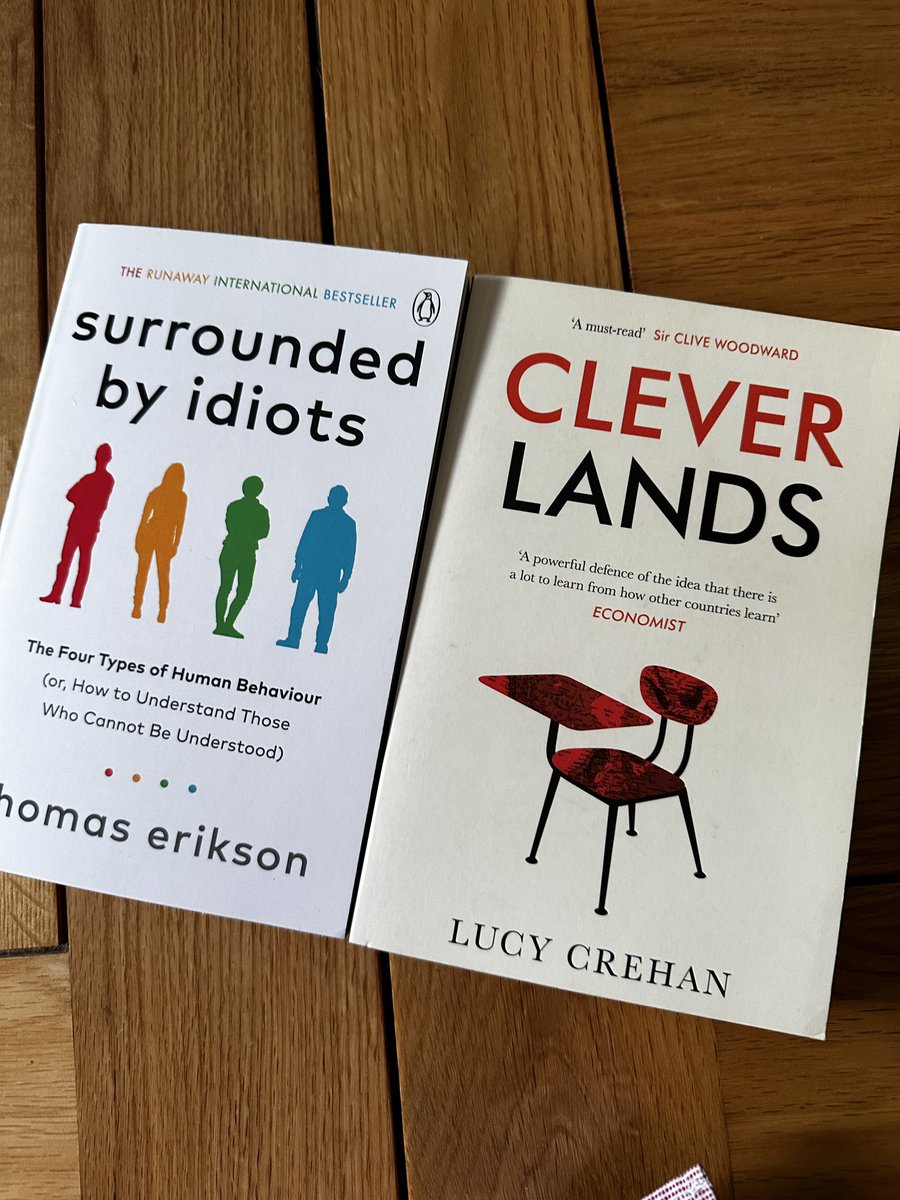 Halfterm reading.