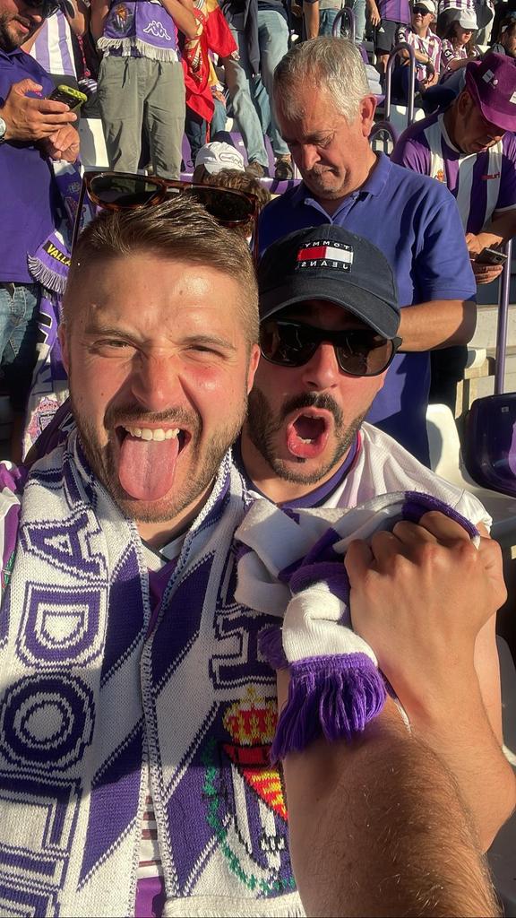 Tranquilos ya volvemos!!!#AupaPucela