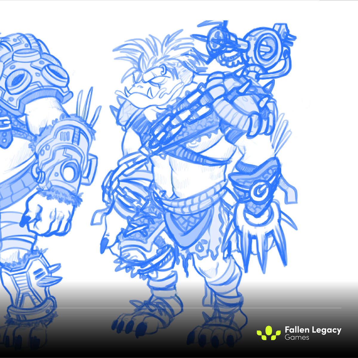 FallenLegacyGMS's tweet photo. Some more fascinating Lurker tribe concept explorations by the talented @TGS_jessa
Let us know your favourite in the comments down below.
#Jak4 #Jak3 #Jak2 #JakandDaxterTPL #JakandDaxter #Jak4FanGameProject #conceptart #Gameart #2Dconcept https://t.co/XDfr83SQTI