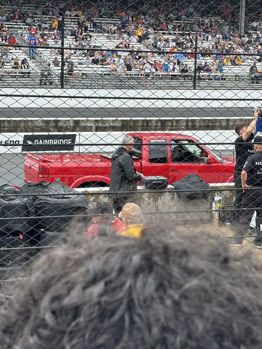 I have seen Clifford the little red truck ✅