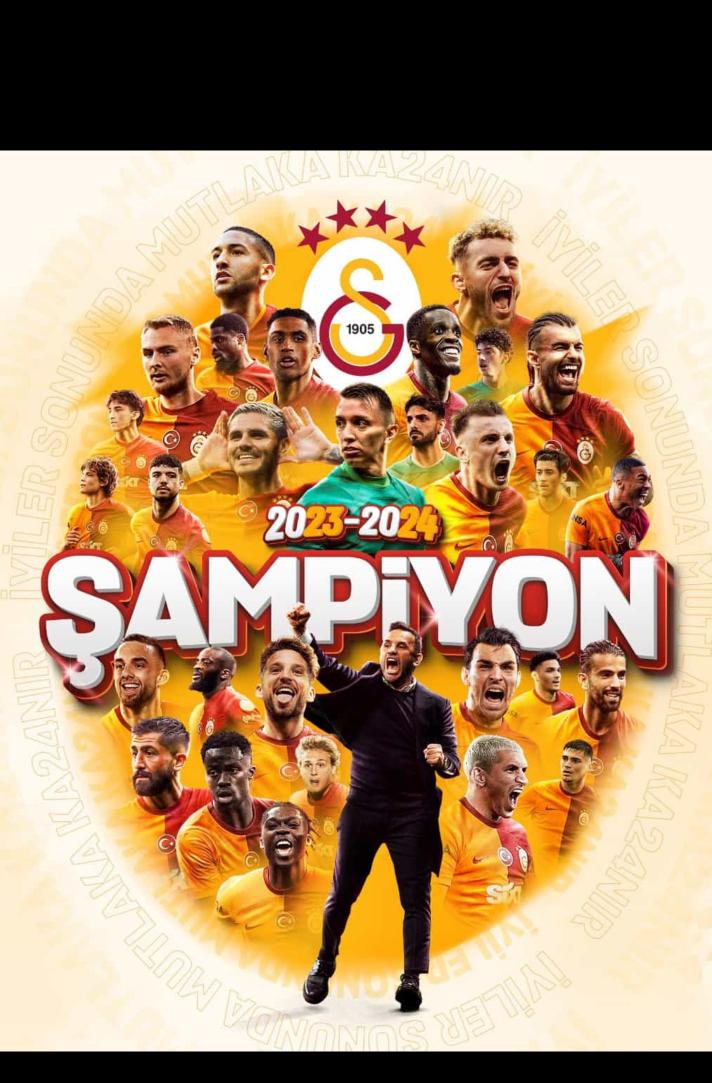 İYİLER SONUNDA MUTLAKA KA24NIR! 💛❤️ #ŞampiyonGalatasaray #MayıslarBizimdir