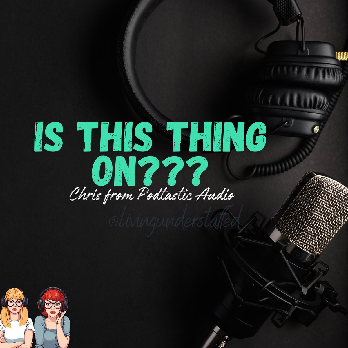 UnderstaffedPod's tweet image. 🎙️ What a wild start! Technical issues galore, but we powered through with Chris Smith, CEO of Podtastic Audio (@PodtasticA). From video fails to audio woes, it was a sh*tshow, but we ended up with some entertaining bits. Tune in tomorrow! #PodcastLife #TechFails