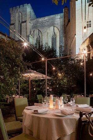 Avignon, summer night