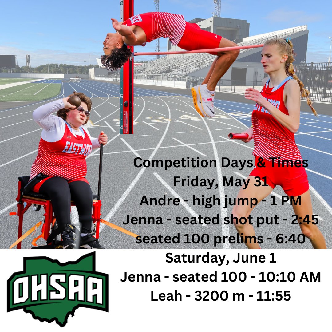 Congratulations to our State Qualifiers!!