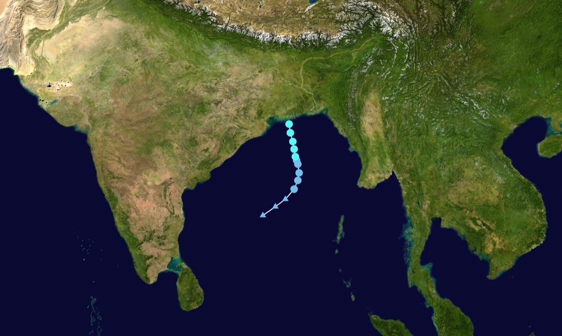 #Remal’s TRACK SO FAR. #Kolkata #WestBengalNews