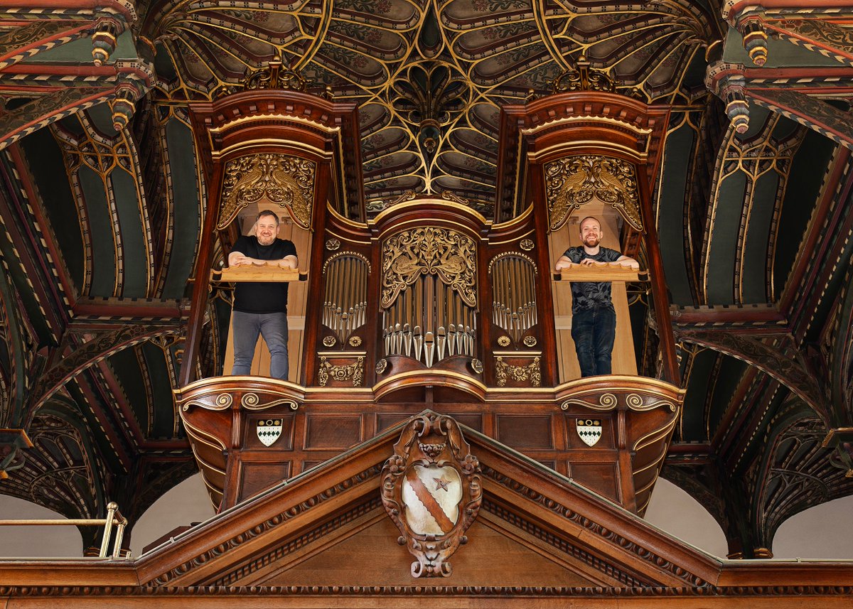 Douglas Vernimmen (@dougver) on Twitter photo Did you know?
<a href="/BNC_Members/">Brasenose Alumni</a> <a href="/UniofOxford/">University of Oxford</a> is getting a new organ, โฆmade in Belgium!
and itโs not chocolate!
Better: I met the exceptional craftsmen doing the job and it turns that they are from my home town, Liege! ๐คฉ Did you know?
<a href="/BNC_Members/">Brasenose Alumni</a> <a href="/UniofOxford/">University of Oxford</a> is getting a new organ, โฆmade in Belgium!
and itโs not chocolate!
Better: I met the exceptional craftsmen doing the job and it turns that they are from my home town, Liege! ๐คฉ