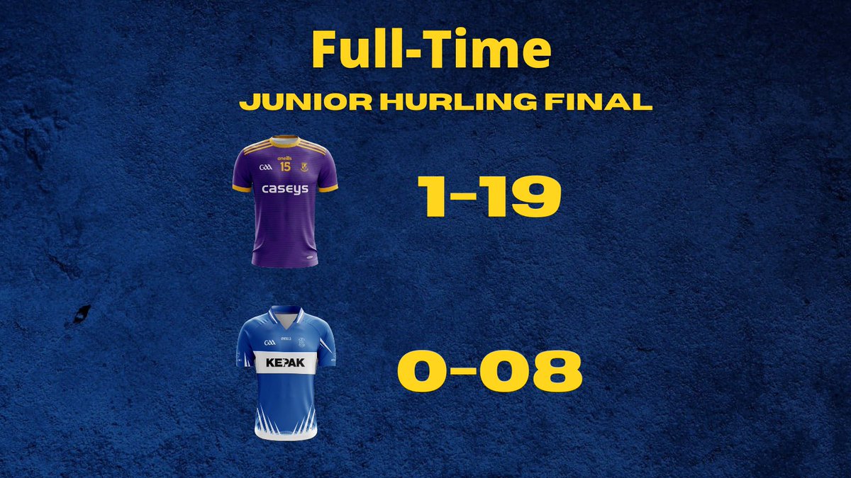 Full time. Congratulations to @RoscommonGaels. Hard luck to @AthleagueGaa #RosGaa