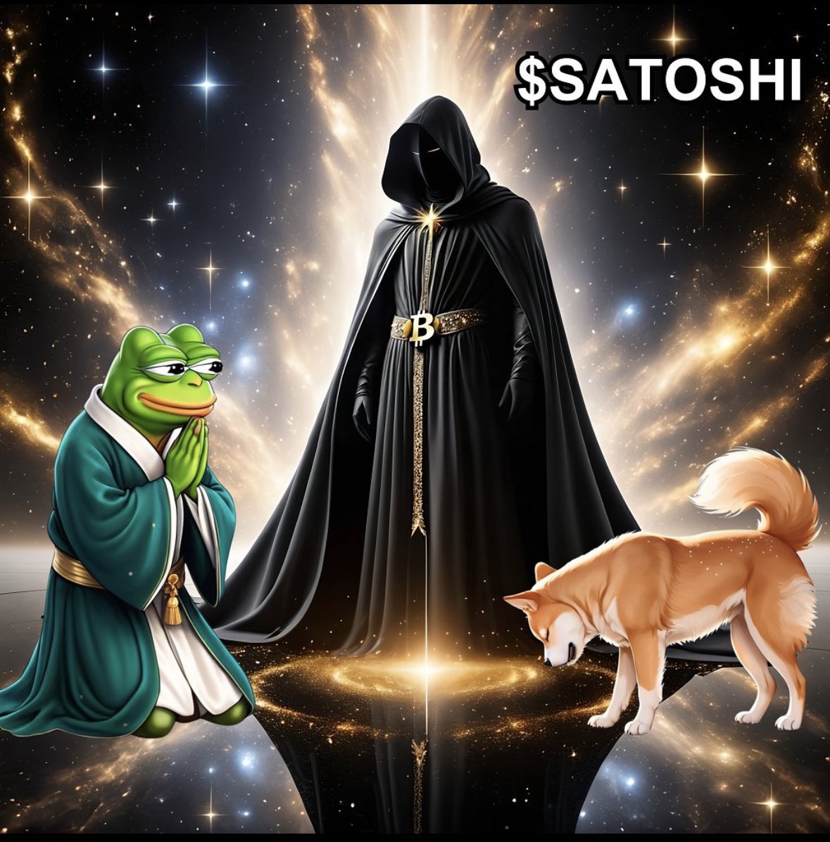 @KingHon66418845 @Pauly0x @SatoshiErcToken $SATOSHI is the only legit legacy token and our community is here to stay. don’t sleep. 🪙 #SatoshiNakamoto @SatoshiErcToken