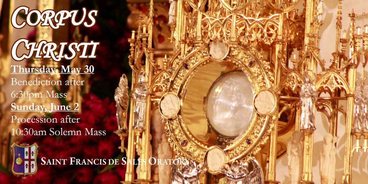 SFDSOratory (@sfdsoratory) on Twitter photo 