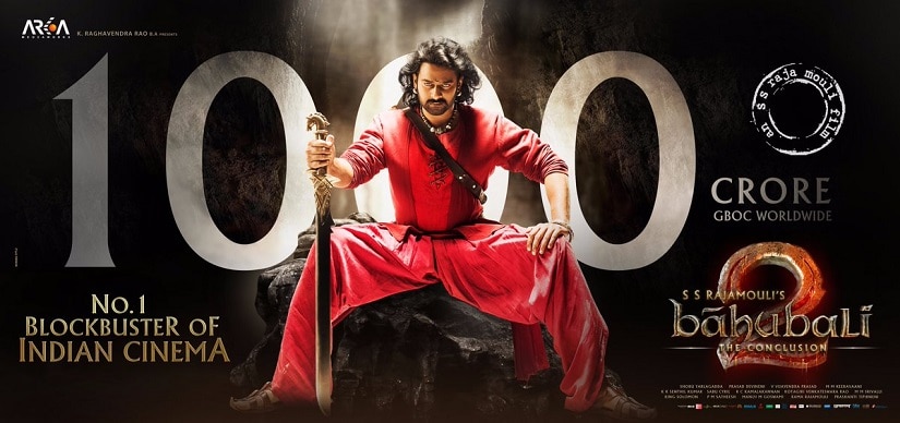 A Tamil Movie can never ever touch 1000crs in Indian soil. Well slayed #Prabhas