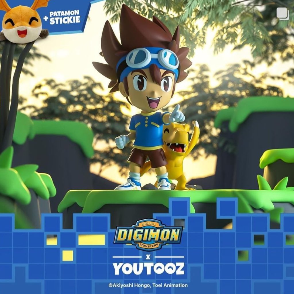 Digimon is coming to YouTooz! Stay tuned 5/31 for the release ~ #FPN #FunkoPOPNews #Digimon #YouTooz #Tooz
