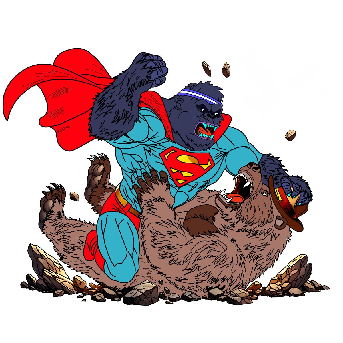 Super $BO kill bears, enter banana zone