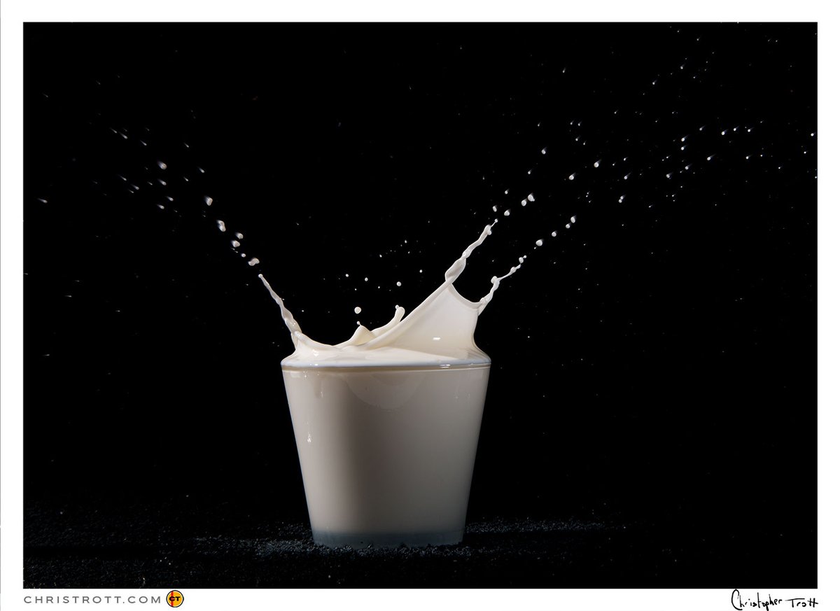 Milk drop  @ThePhotoHour #christrott #christophergerhardtrott #photography #art  @DailyPicTheme2