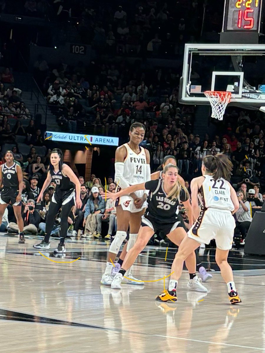 Hawk fans… how ‘bout this photo?! All 3 Hawks are on the floor at the “same time”!!!!🙌🏻 Yep! That was simply an awesome moment of the game… and of all of our careers!🖤💛B1G Dreams still coming true!!!!🙌🏻