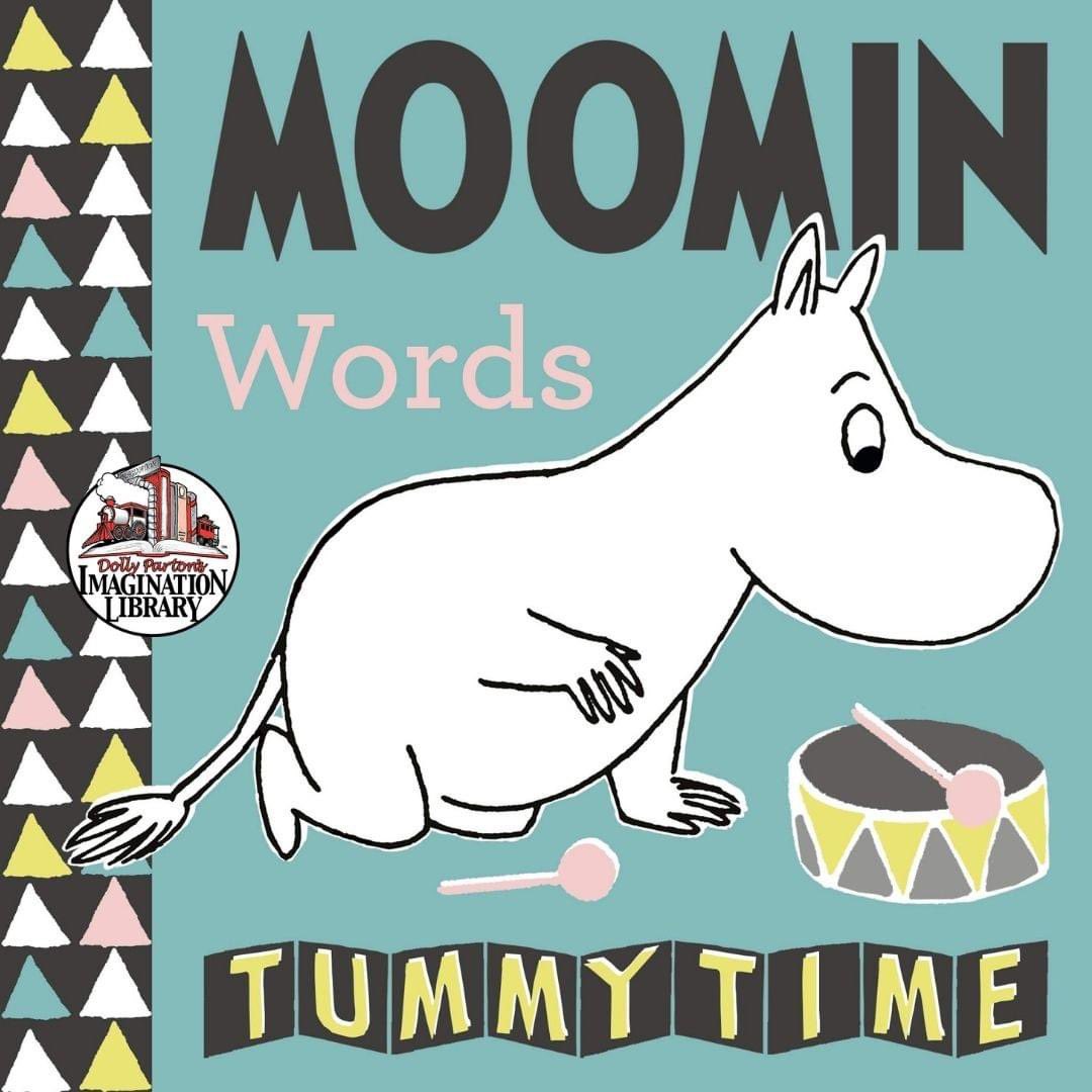 Perfect for tummy time, this gorgeous book by Tove Jansson is filled with bold patterns and high-contrast colours throughout, designed to help stimulate a baby's developing eyesight. #DollysLibrary #UKBook #IrelandBook
