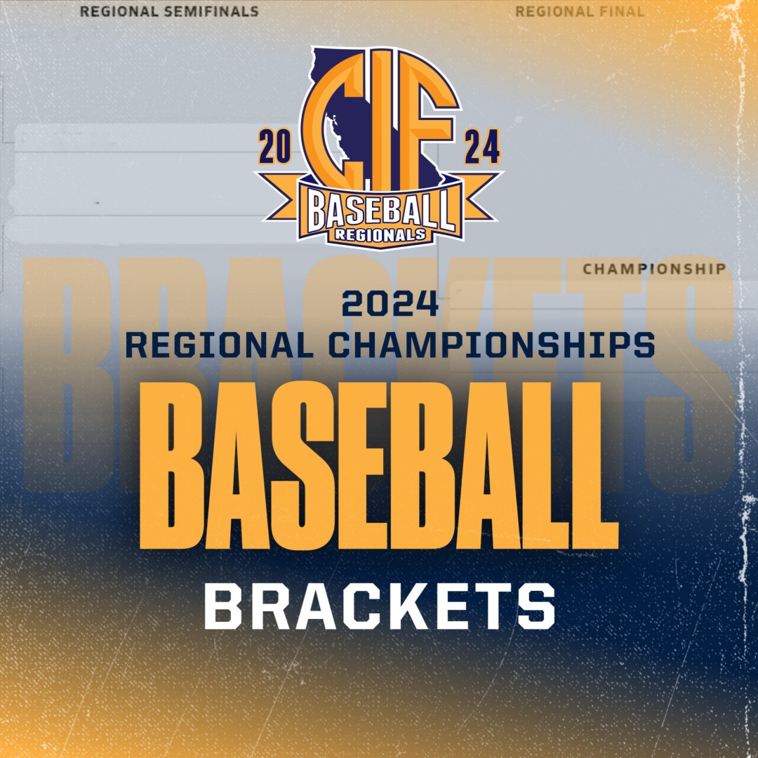 🏆⚾ 2024 CIF Baseball Regional Championship Brackets are out now! 🔗cifstate.org/sports/basebal… ℹ️ cifstate.org/sports/basebal…