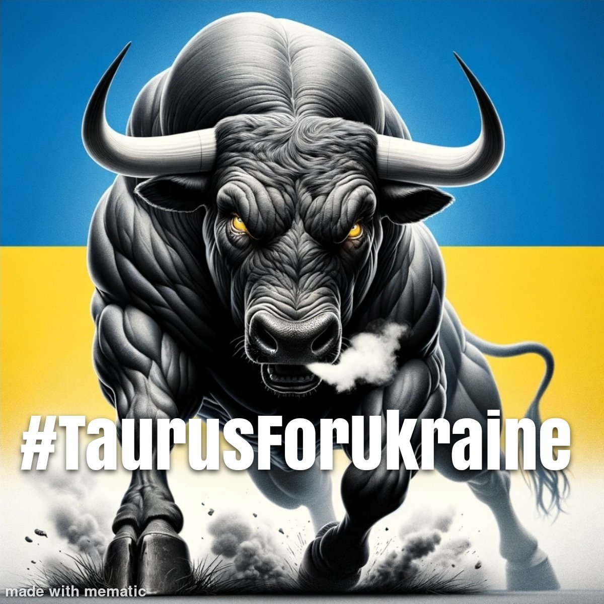 слава Україні !!
 #UkraineWillWin 
💛💙 for Ukraine 
#ArmUkraineToWin #FreeTheTaurus 
#TaurusForUkraine
